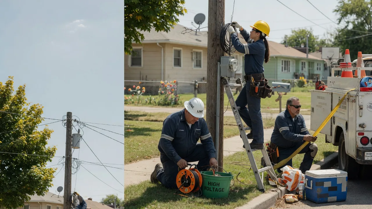 Emergency Electrician in Porterfield, WI near me